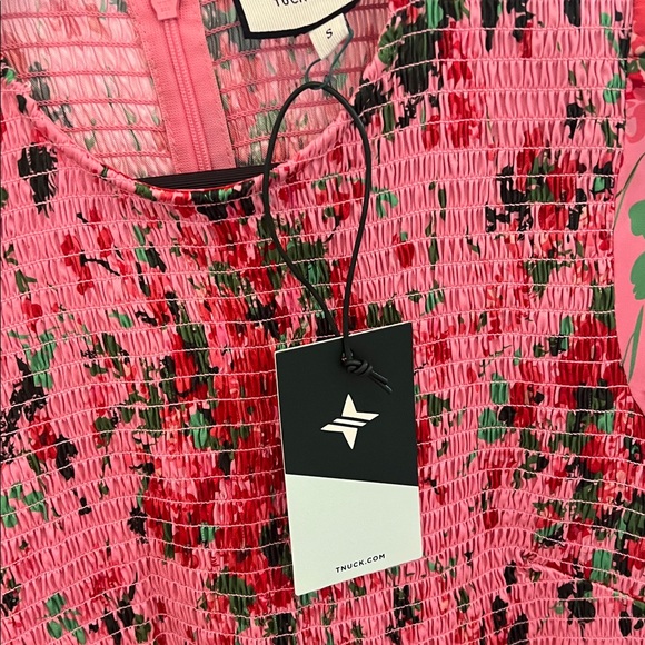 Tuckernuck Pink Floral Maxi Dress - Picture 4 of 5